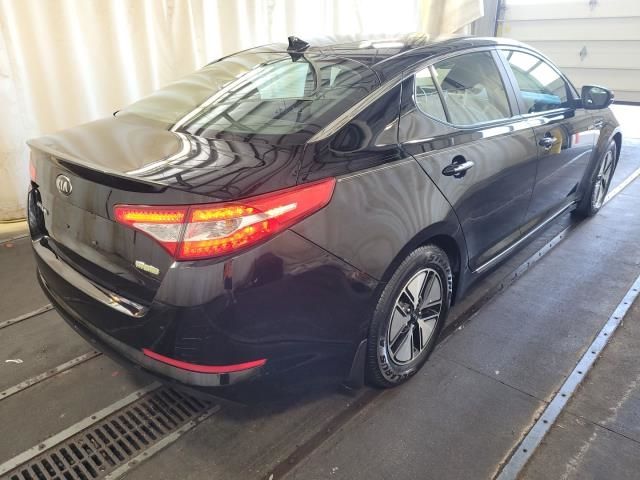 2013 KIA OPTIMA HYBRID LX KNAGM4AD6D5061015