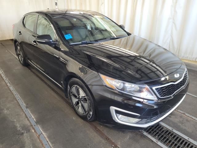 2013 KIA OPTIMA HYBRID LX KNAGM4AD6D5061015
