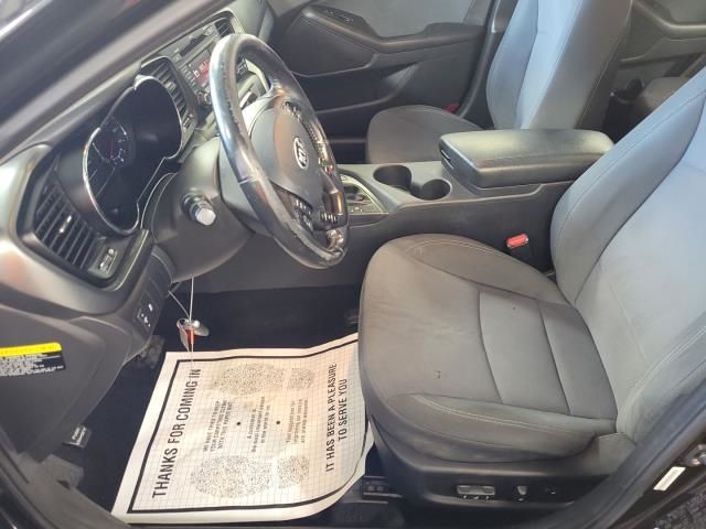2013 KIA OPTIMA HYBRID LX KNAGM4AD6D5061015