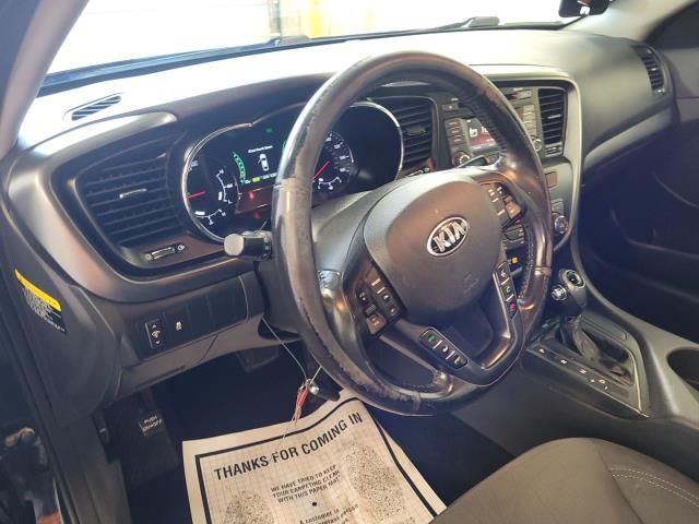 2013 KIA OPTIMA HYBRID LX KNAGM4AD6D5061015