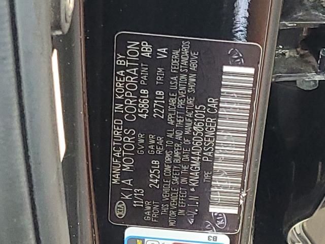 2013 KIA OPTIMA HYBRID LX KNAGM4AD6D5061015