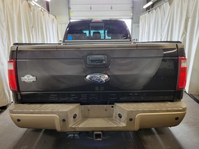 2013 FORD SUPER DUTY F-350 DRW XL/XLT/LARIAT 1FT8W3DT1DEB50506