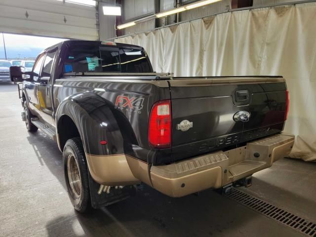 2013 FORD SUPER DUTY F-350 DRW XL/XLT/LARIAT 1FT8W3DT1DEB50506