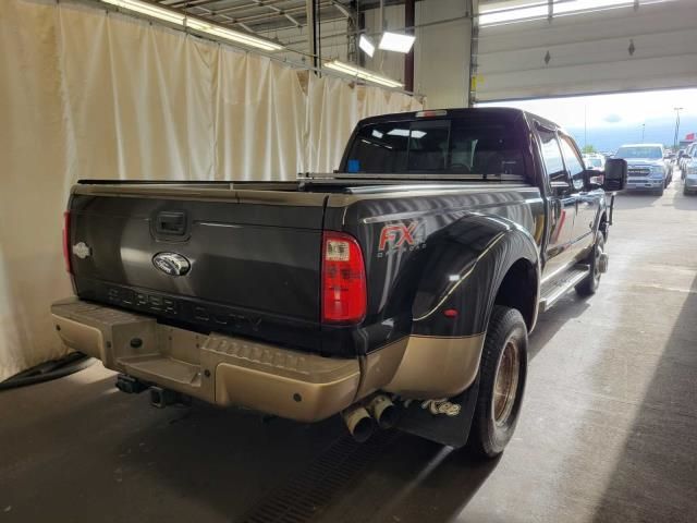 2013 FORD SUPER DUTY F-350 DRW XL/XLT/LARIAT 1FT8W3DT1DEB50506