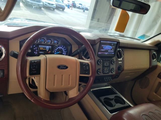 2013 FORD SUPER DUTY F-350 DRW XL/XLT/LARIAT 1FT8W3DT1DEB50506