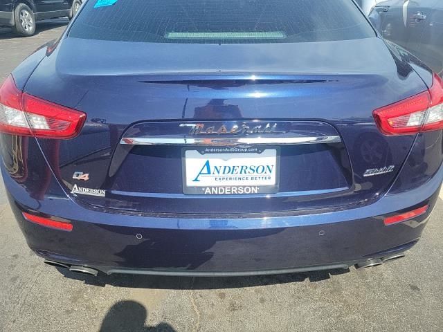 2014 MASERATI GHIBLI S Q4 ZAM57RTA4E1087666