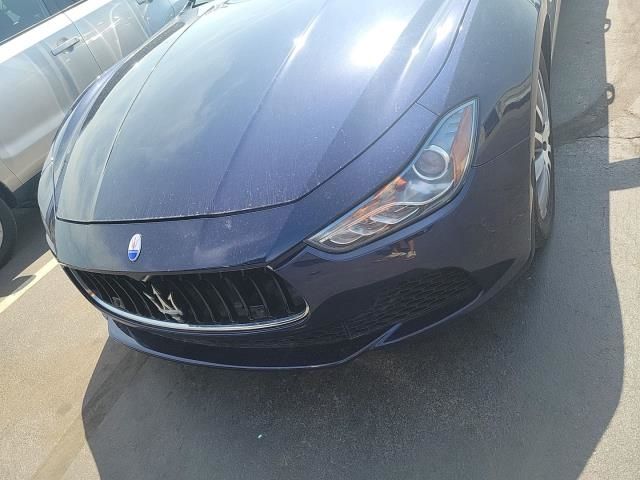 2014 MASERATI GHIBLI S Q4 ZAM57RTA4E1087666
