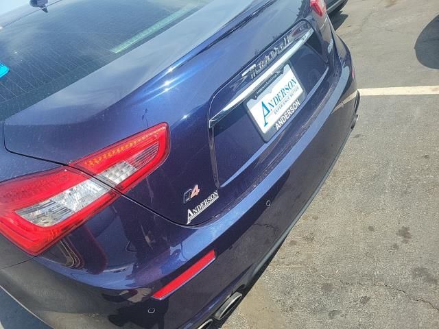 2014 MASERATI GHIBLI S Q4 ZAM57RTA4E1087666