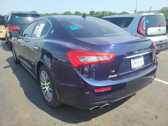 2014 MASERATI GHIBLI S Q4 ZAM57RTA4E1087666