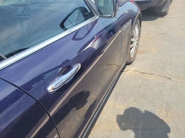 2014 MASERATI GHIBLI S Q4 ZAM57RTA4E1087666