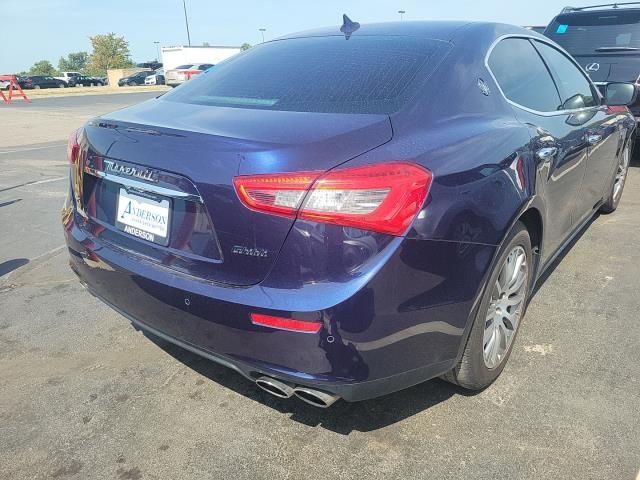 2014 MASERATI GHIBLI S Q4 ZAM57RTA4E1087666