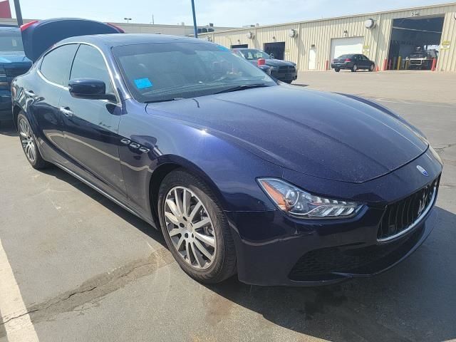 2014 MASERATI GHIBLI S Q4 ZAM57RTA4E1087666