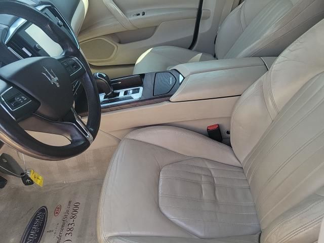 2014 MASERATI GHIBLI S Q4 ZAM57RTA4E1087666