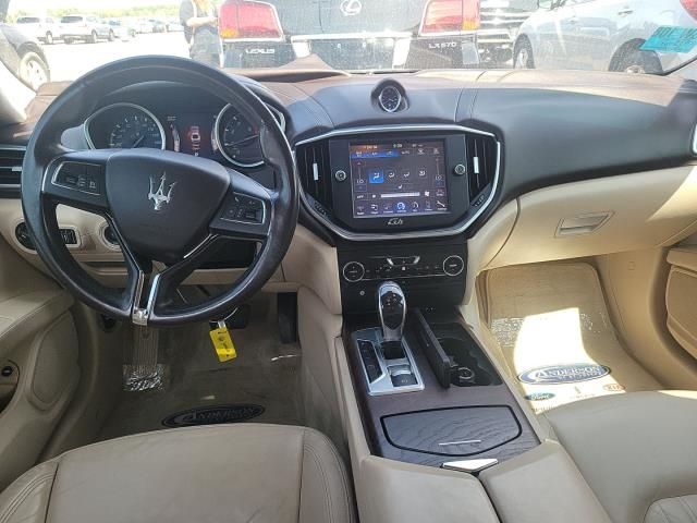 2014 MASERATI GHIBLI S Q4 ZAM57RTA4E1087666