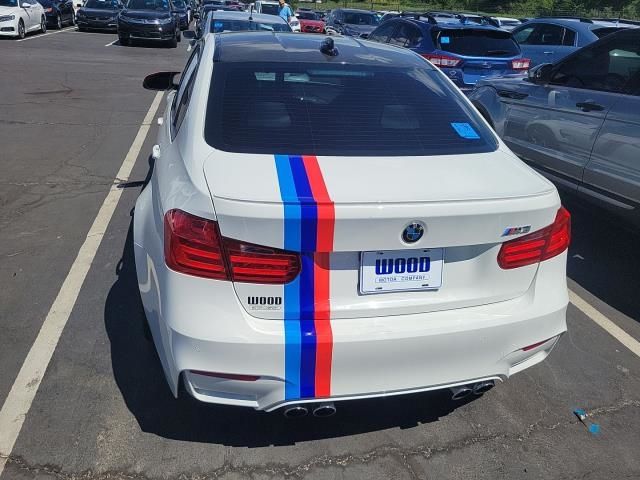 2015 BMW M3 WBS3C9C57FP803123