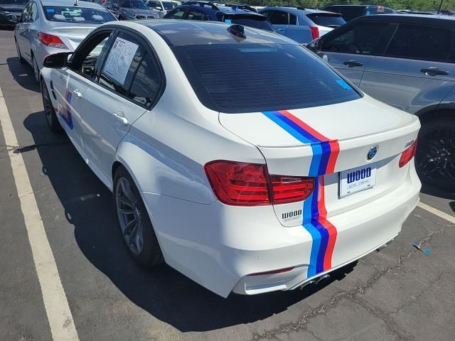 2015 BMW M3 WBS3C9C57FP803123