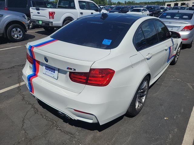 2015 BMW M3 WBS3C9C57FP803123