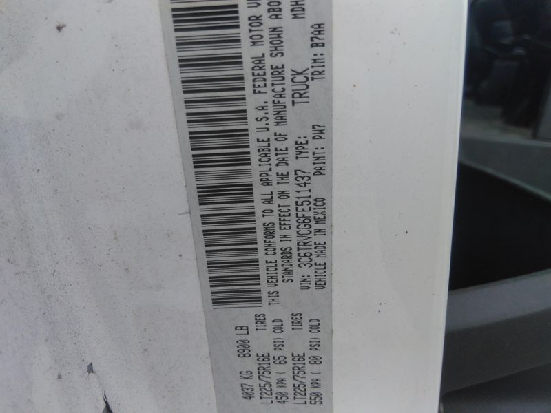 2015 RAM PROMASTER 3C6TRVCG6FE511437
