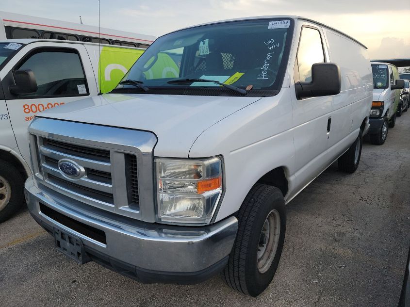 2013 FORD ECONOLINE CARGO VAN COMMERCIAL/RECREATIONAL 1FTNE2EL1DDA93390