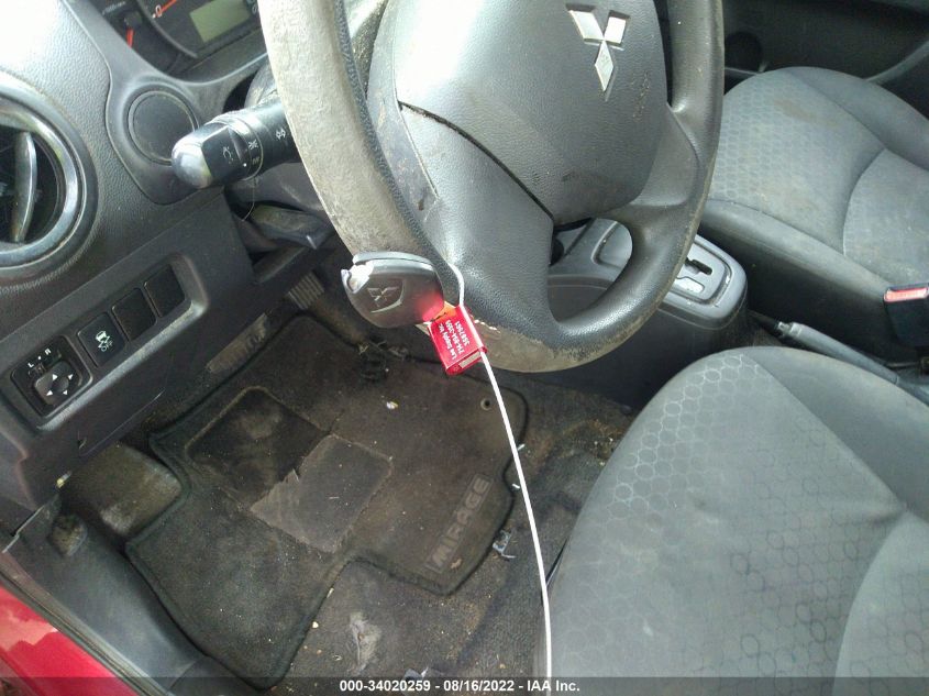 2014 MITSUBISHI MIRAGE DE ML32A3HJ5EH016436