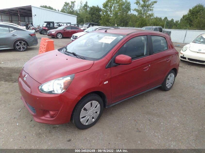 2014 MITSUBISHI MIRAGE DE ML32A3HJ5EH016436