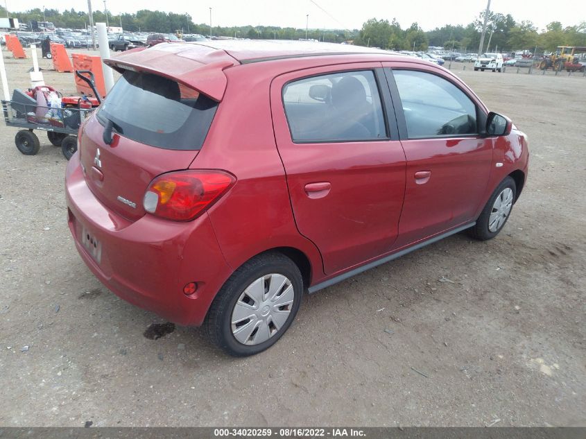 2014 MITSUBISHI MIRAGE DE ML32A3HJ5EH016436