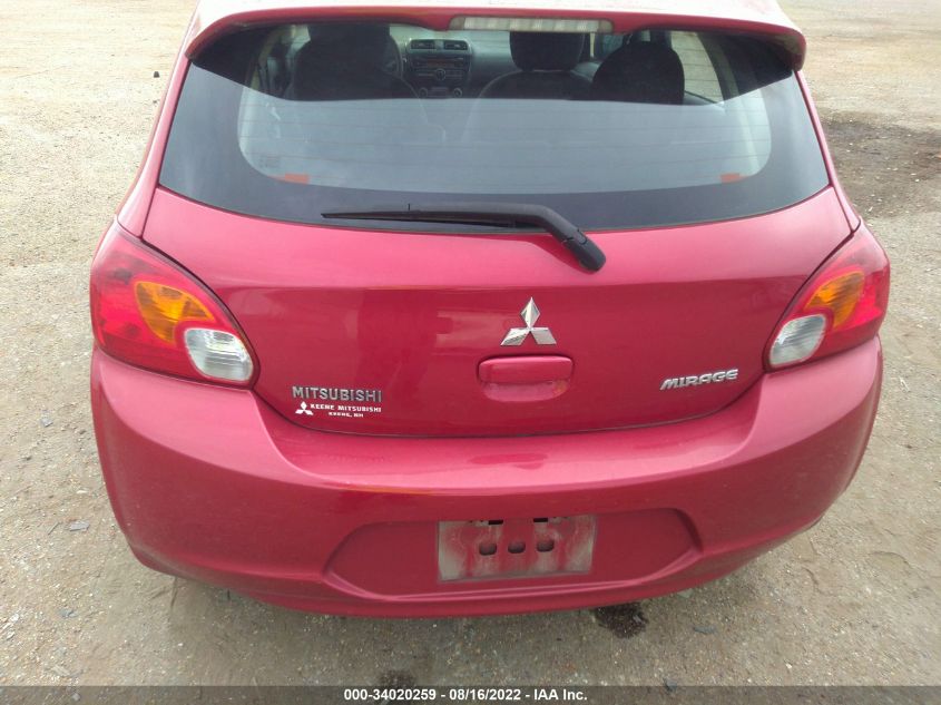 2014 MITSUBISHI MIRAGE DE ML32A3HJ5EH016436