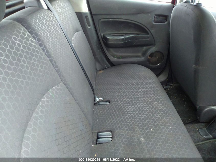 2014 MITSUBISHI MIRAGE DE ML32A3HJ5EH016436