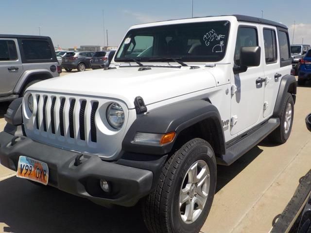 2020 JEEP WRANGLER UNLIMITED SPORT S 1C4HJXDN0LW213532