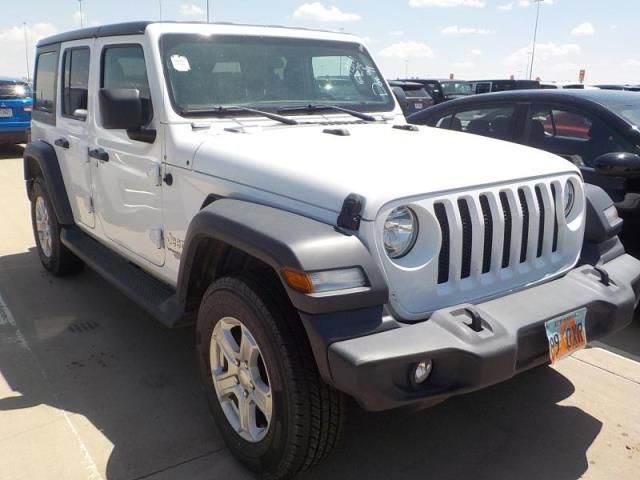 2020 JEEP WRANGLER UNLIMITED SPORT S 1C4HJXDN0LW213532