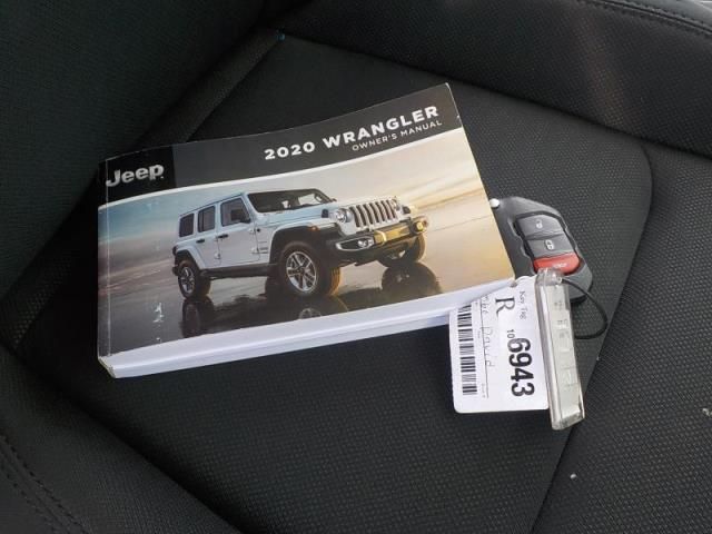 2020 JEEP WRANGLER UNLIMITED SPORT S 1C4HJXDN0LW213532