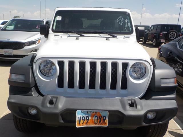 2020 JEEP WRANGLER UNLIMITED SPORT S 1C4HJXDN0LW213532