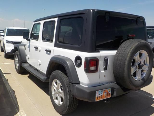 2020 JEEP WRANGLER UNLIMITED SPORT S 1C4HJXDN0LW213532