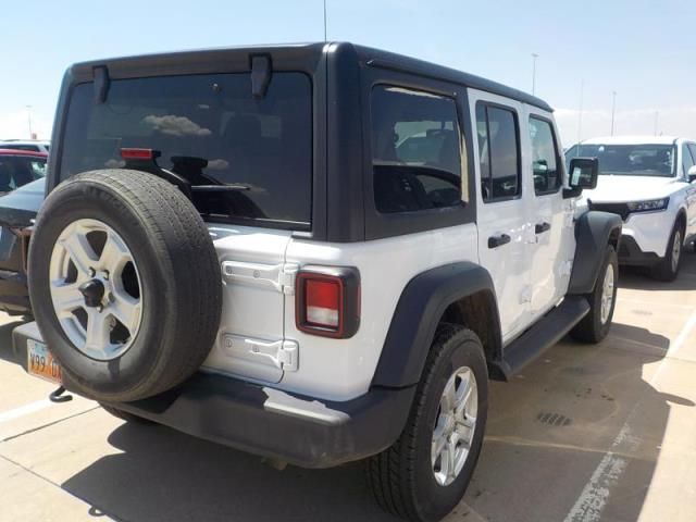 2020 JEEP WRANGLER UNLIMITED SPORT S 1C4HJXDN0LW213532