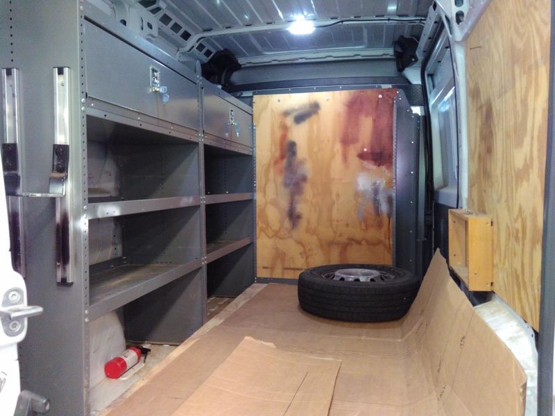 2017 RAM PROMASTER CARGO VAN 3C6TRVBG1HE541790