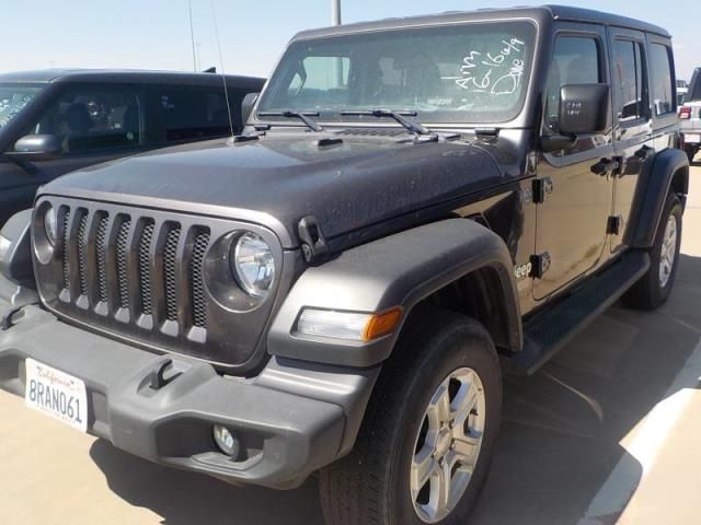 2020 JEEP WRANGLER UNLIMITED SPORT S 1C4HJXDN3LW268881