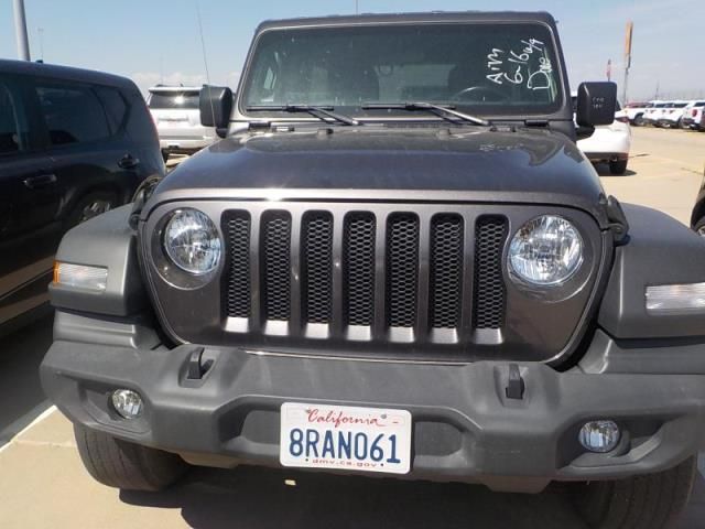 2020 JEEP WRANGLER UNLIMITED SPORT S 1C4HJXDN3LW268881