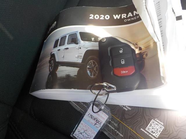 2020 JEEP WRANGLER UNLIMITED SPORT S 1C4HJXDN3LW268881