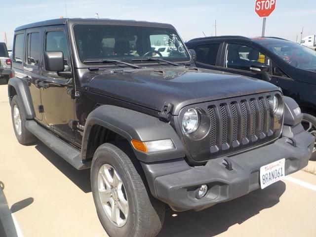 2020 JEEP WRANGLER UNLIMITED SPORT S 1C4HJXDN3LW268881