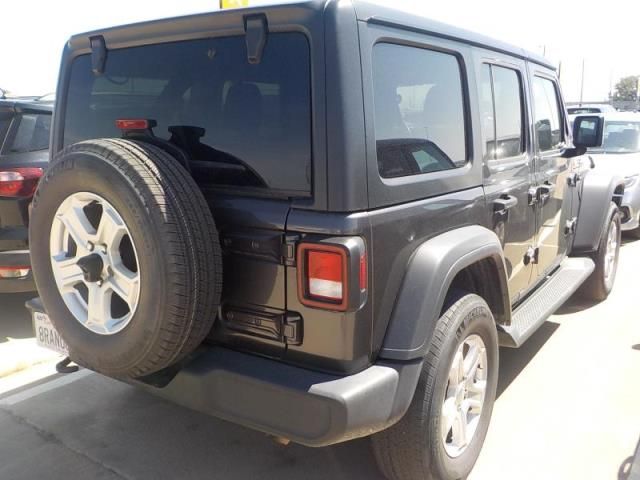 2020 JEEP WRANGLER UNLIMITED SPORT S 1C4HJXDN3LW268881