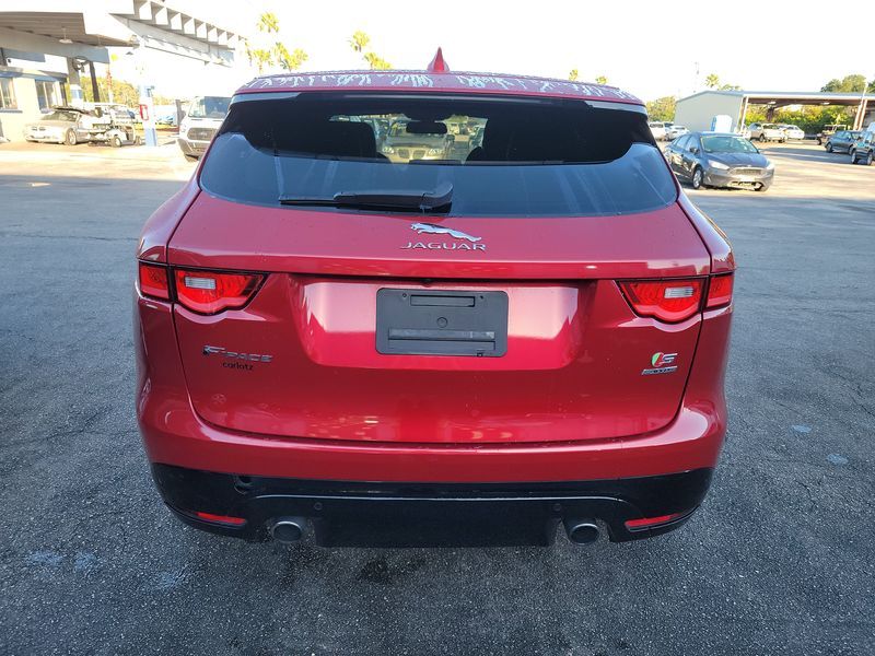 2017 JAGUAR F-PACE S SADCM2BV2HA075749