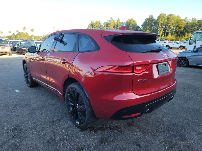 2017 JAGUAR F-PACE S SADCM2BV2HA075749