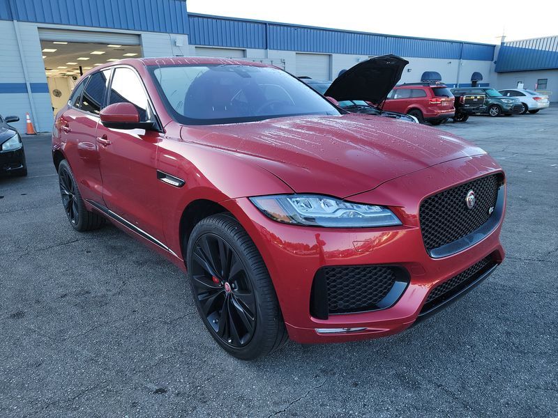 2017 JAGUAR F-PACE S SADCM2BV2HA075749