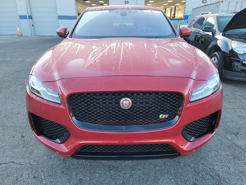 2017 JAGUAR F-PACE S SADCM2BV2HA075749