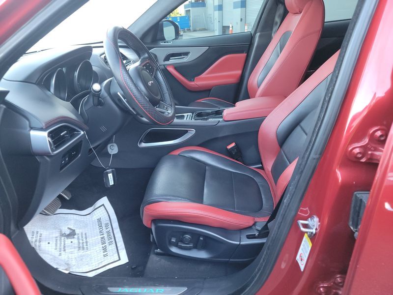 2017 JAGUAR F-PACE S SADCM2BV2HA075749