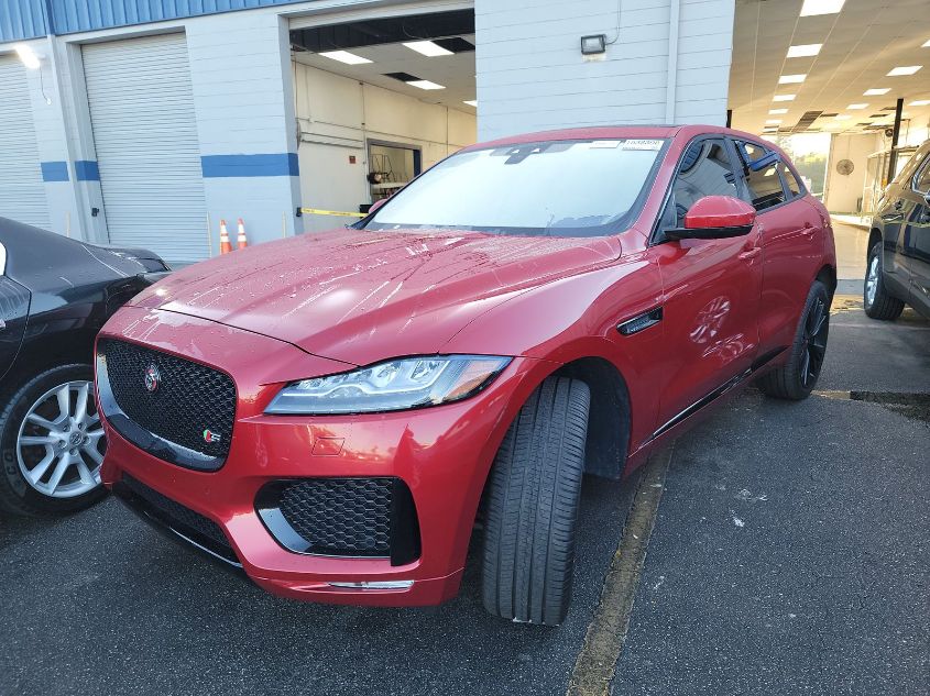 2017 JAGUAR F-PACE S SADCM2BV2HA075749
