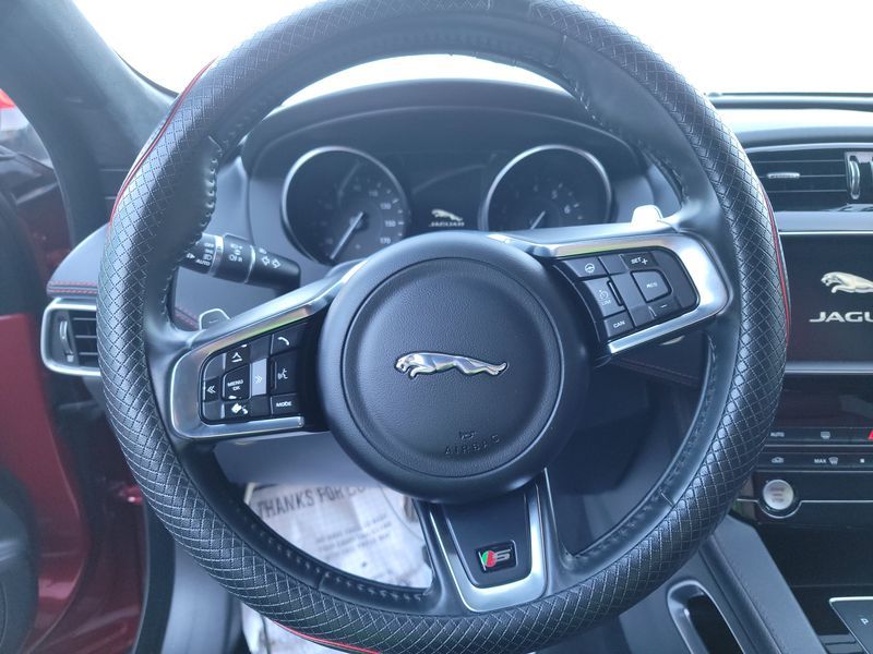 2017 JAGUAR F-PACE S SADCM2BV2HA075749