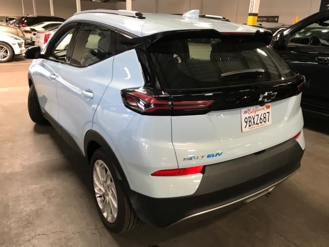 2022 CHEVROLET BOLT EUV LT 1G1FY6S02N4123634