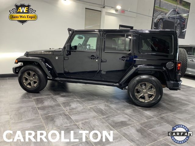 2018 JEEP WRANGLER JK UNLIMITED GOLDEN EAGLE 1C4BJWDG8JL892661