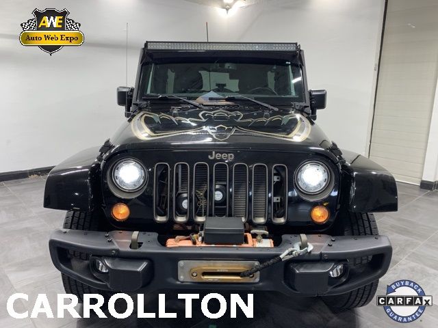 2018 JEEP WRANGLER JK UNLIMITED GOLDEN EAGLE 1C4BJWDG8JL892661